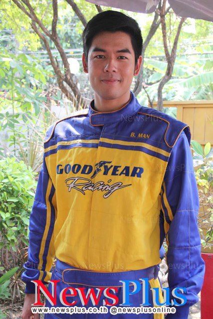 บวงสรวงละคร "แข่งรักนักซิ่ง" ละครใหม่ อาหลอง บู๊มาเต็ม