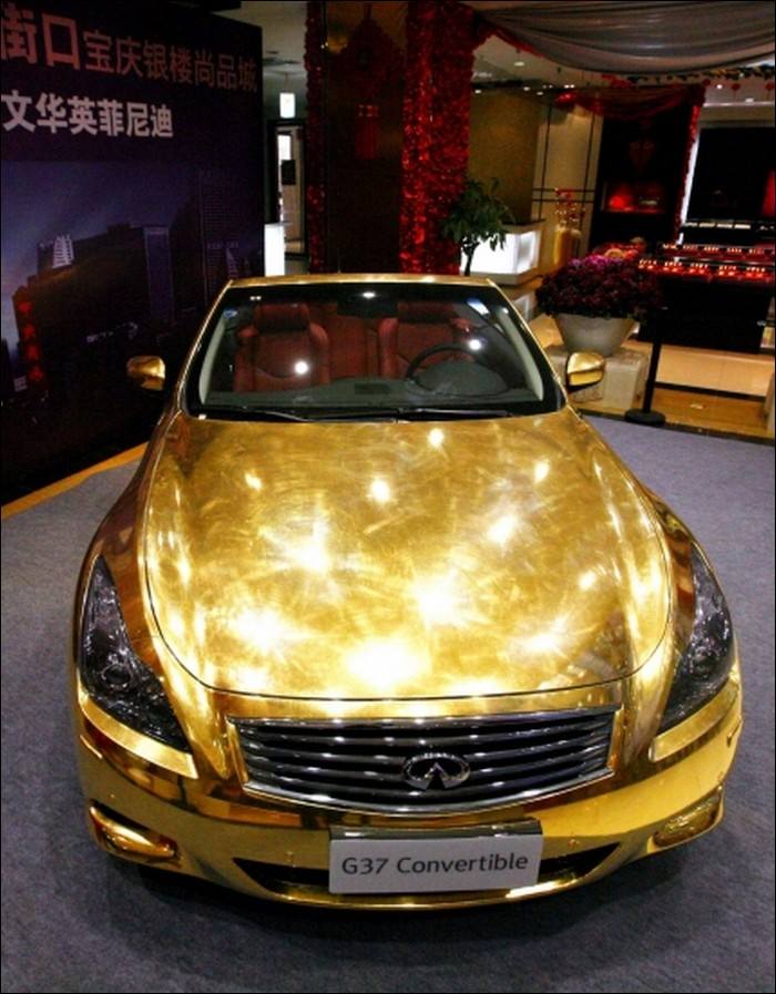รถทองคำ