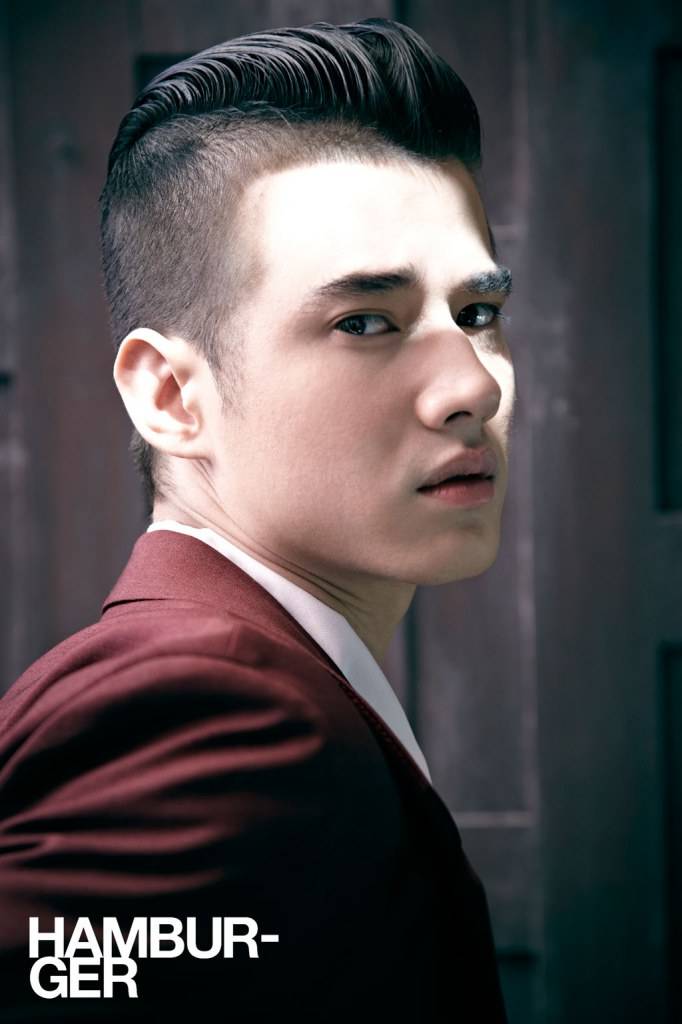 มาริโอ้ ควง ใหม่ ดาวิกา ขึ้นปก HAMBURGER สวยหล่อได้ใจ