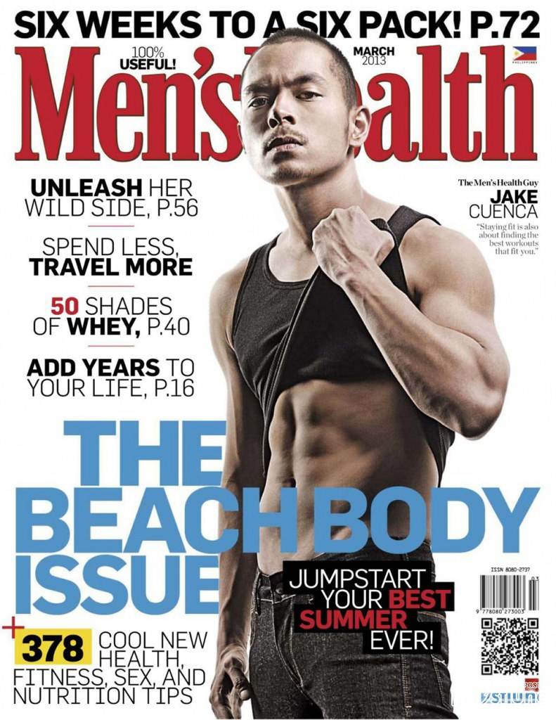 Men's Health Philippines March 2013