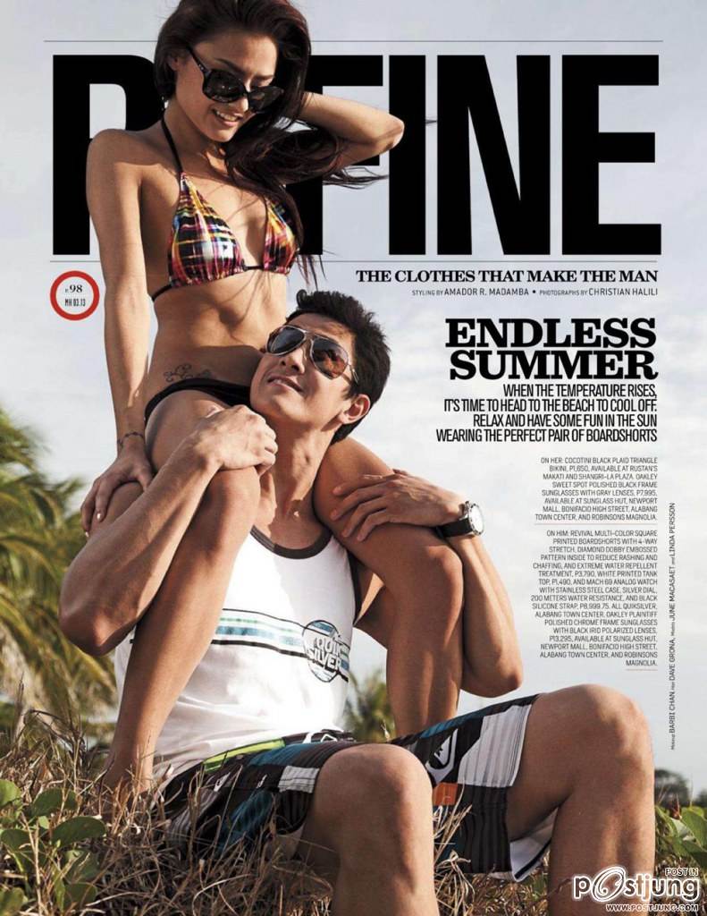 Men's Health Philippines March 2013