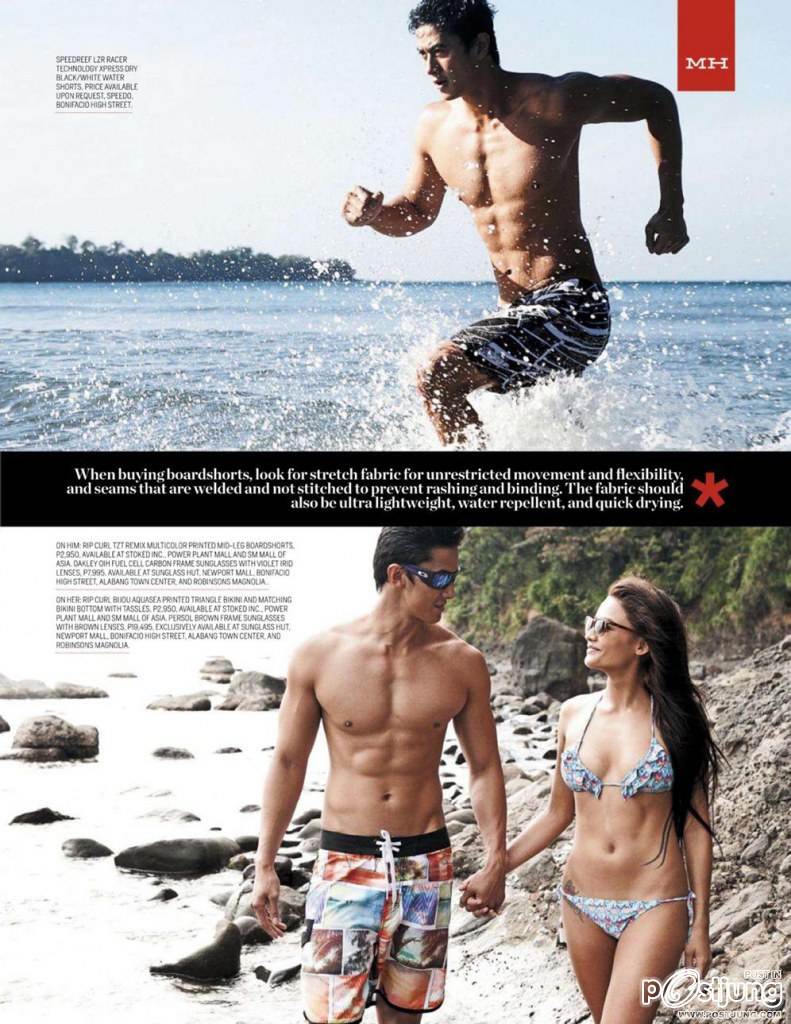 Men's Health Philippines March 2013