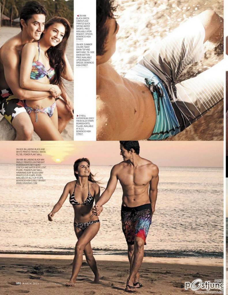 Men's Health Philippines March 2013