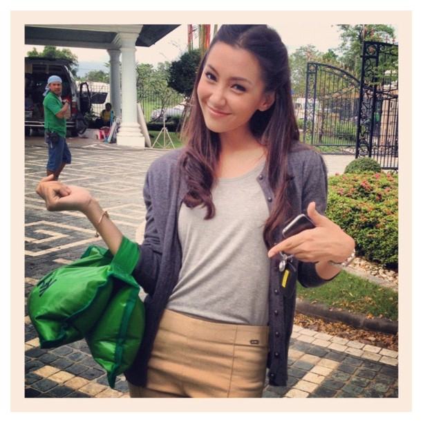 เบลล่า ราณี สาวลูกครึ่งหน้าหวาน ประเดิมนางเอก พรพรหมอลเวง