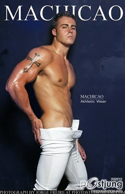 Machicao Athletic Wear and Swimwear shot by Jorge Freire