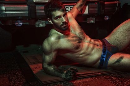 Danijel Galic for Gar&ccedil;on Model