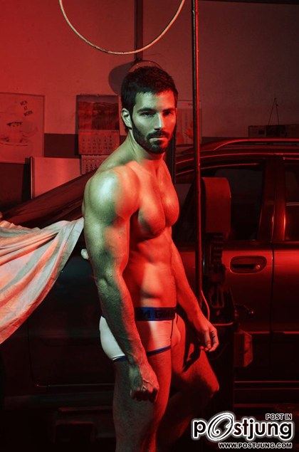 Danijel Galic for Gar&ccedil;on Model