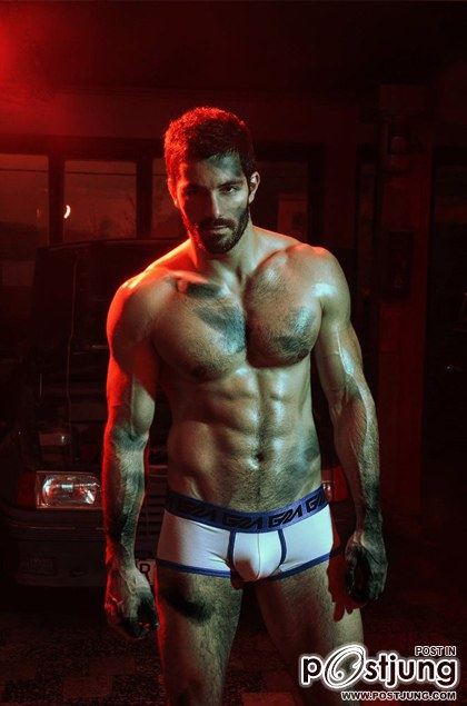 Danijel Galic for Gar&ccedil;on Model