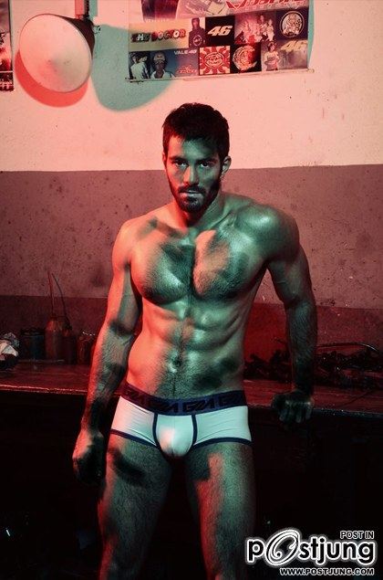 Danijel Galic for Gar&ccedil;on Model