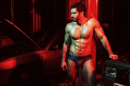 Danijel Galic for Gar&ccedil;on Model