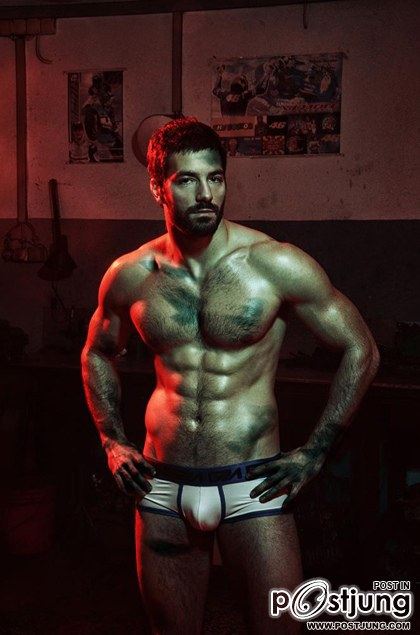 Danijel Galic for Gar&ccedil;on Model