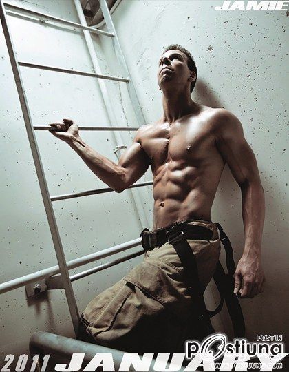 Calgary HotStuff Firefighters Calendar : HQ images