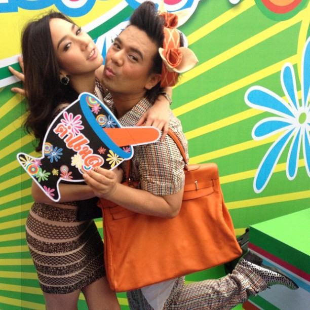 อั้ม พัชราภา นางเอกที่สวย รวย แซ่บ No.1 จริงๆ