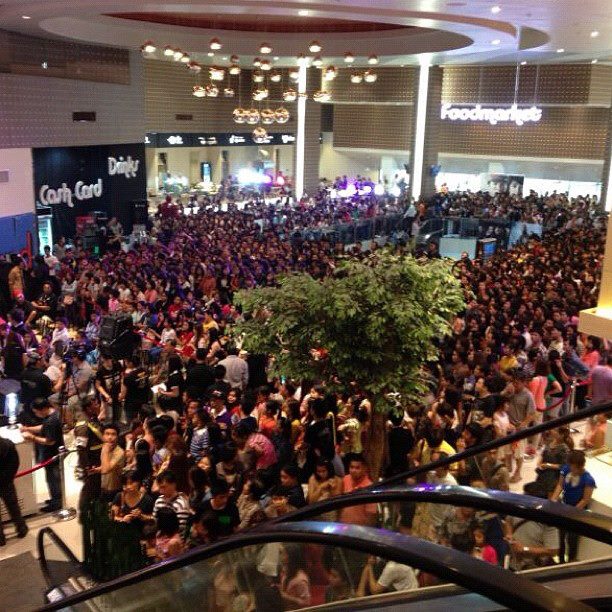 เริ่ดเบาๆ@Landmark Grand Openning Udonthani!!