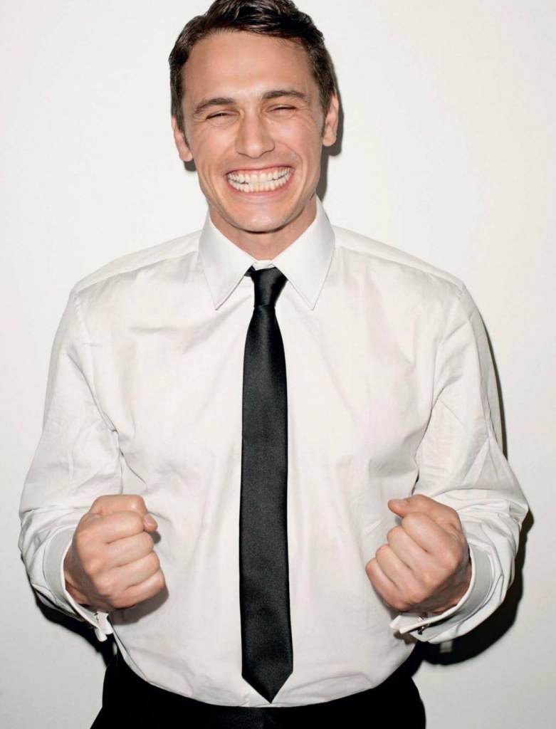 James Franco @ Attitude UK April 2013