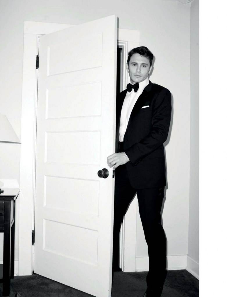 James Franco @ Attitude UK April 2013