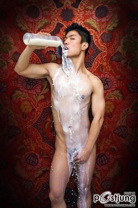 Milky man