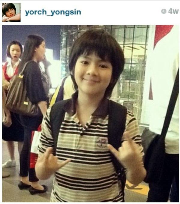 ทองเนื้อเก้า เปิดตัว วันเฉลิม ตอนเด็ก ทั้ง 3 รุ่น น่ารัก