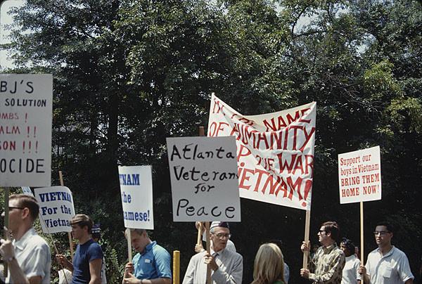 การต่อต้านสงครามเวียดนาม