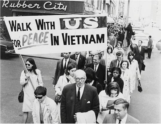 การต่อต้านสงครามเวียดนาม