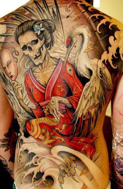 Tattoo♥ ศิลปะ บนร่างกาย