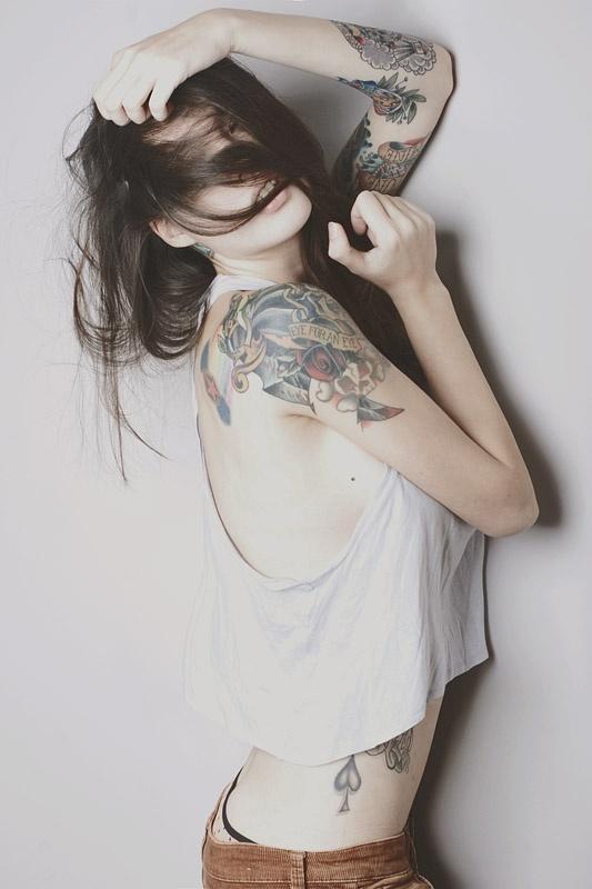 Tattoo♥ ศิลปะ บนร่างกาย