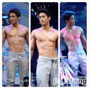 BENCH UNIVERSE: DENIM & UNDERWEAR SHOW 2012