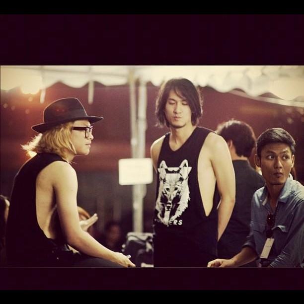 โบ๊ท นิธิศ มือเบสสุดเท่ จากวง THE YERS