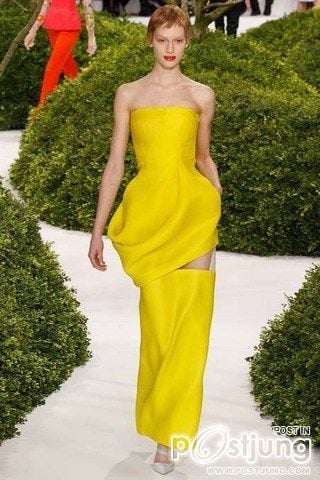 CHRISTIAN DIOR COTURE Spring/Summer 2013