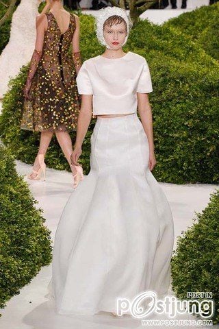 CHRISTIAN DIOR COTURE Spring/Summer 2013