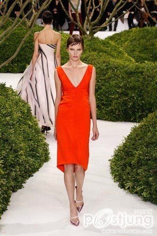 CHRISTIAN DIOR COTURE Spring/Summer 2013