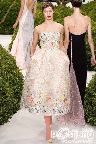 CHRISTIAN DIOR COTURE Spring/Summer 2013