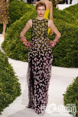 CHRISTIAN DIOR COTURE Spring/Summer 2013