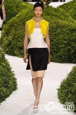 CHRISTIAN DIOR COTURE Spring/Summer 2013