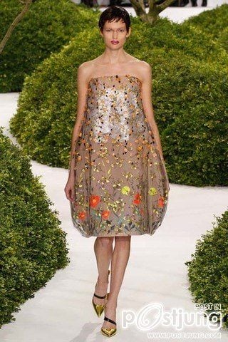 CHRISTIAN DIOR COTURE Spring/Summer 2013