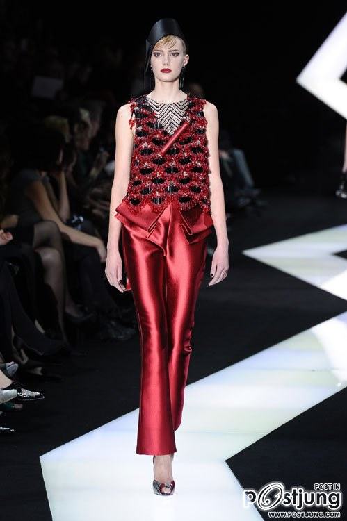 Giorgio Armani Privé Spring/Summer 2013