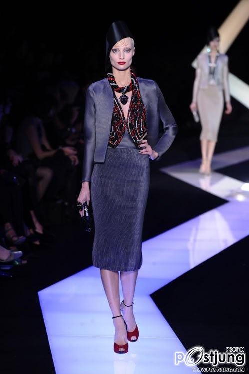 Giorgio Armani Privé Spring/Summer 2013