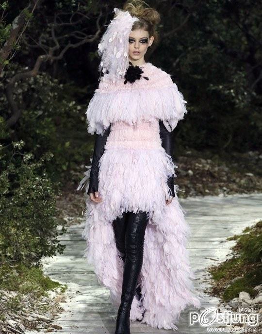 CHANEL COUTURE Spring/Summer 2013