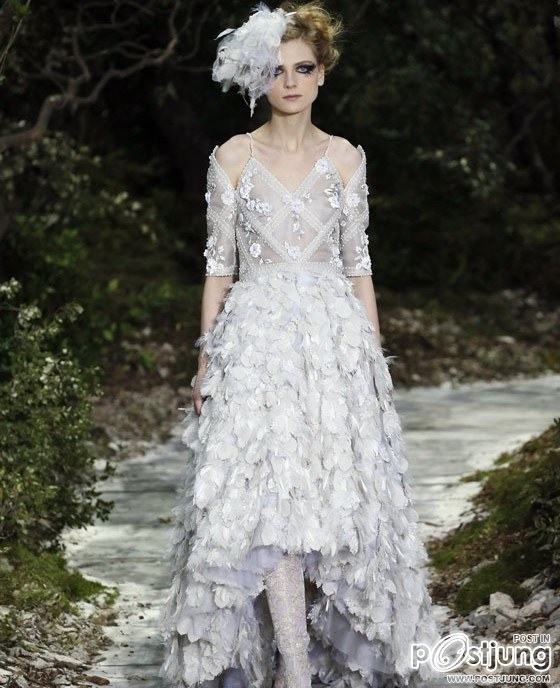 CHANEL COUTURE Spring/Summer 2013