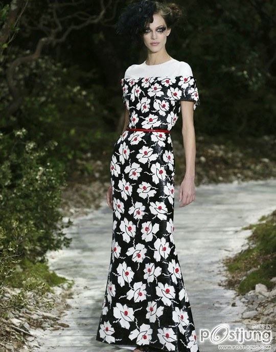 CHANEL COUTURE Spring/Summer 2013