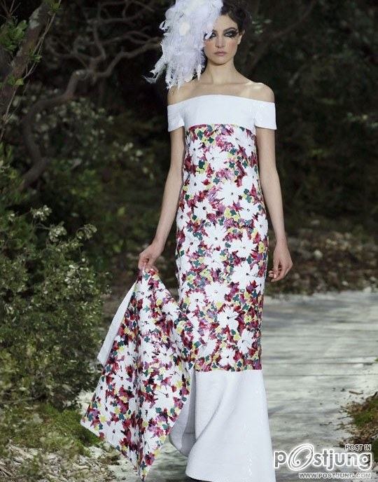 CHANEL COUTURE Spring/Summer 2013