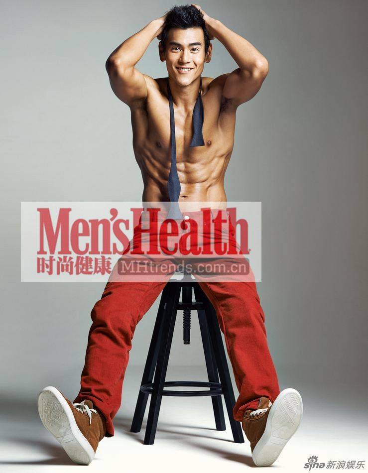 Eddie Peng @ Men's Health China March 2013
