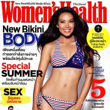 เทย่า โรเจอร์ส @ WOMEN'S HEALTH vol.2 no.23 March 2013