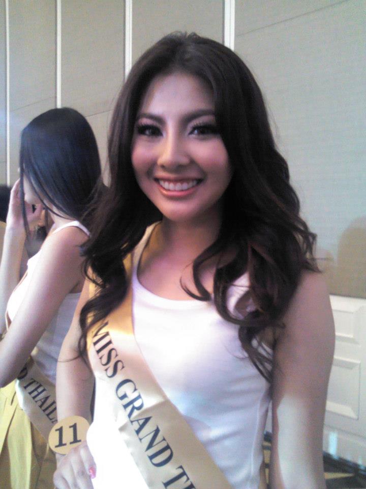 ผู้เข้ารอบสุดท้าย Miss Grand Thailand 2013