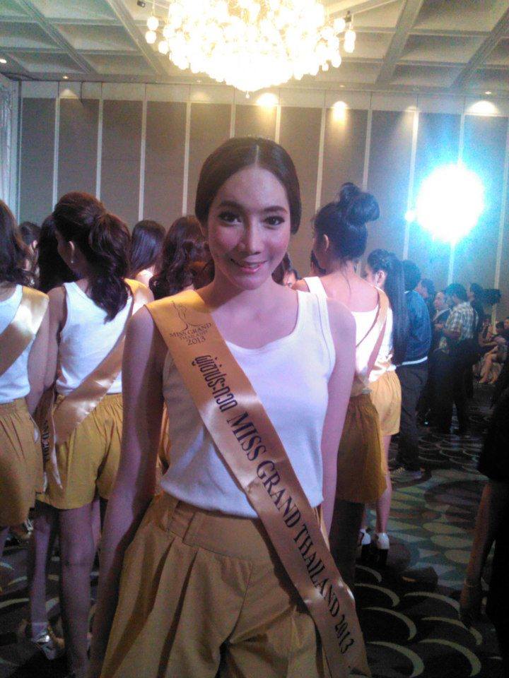 ผู้เข้ารอบสุดท้าย Miss Grand Thailand 2013
