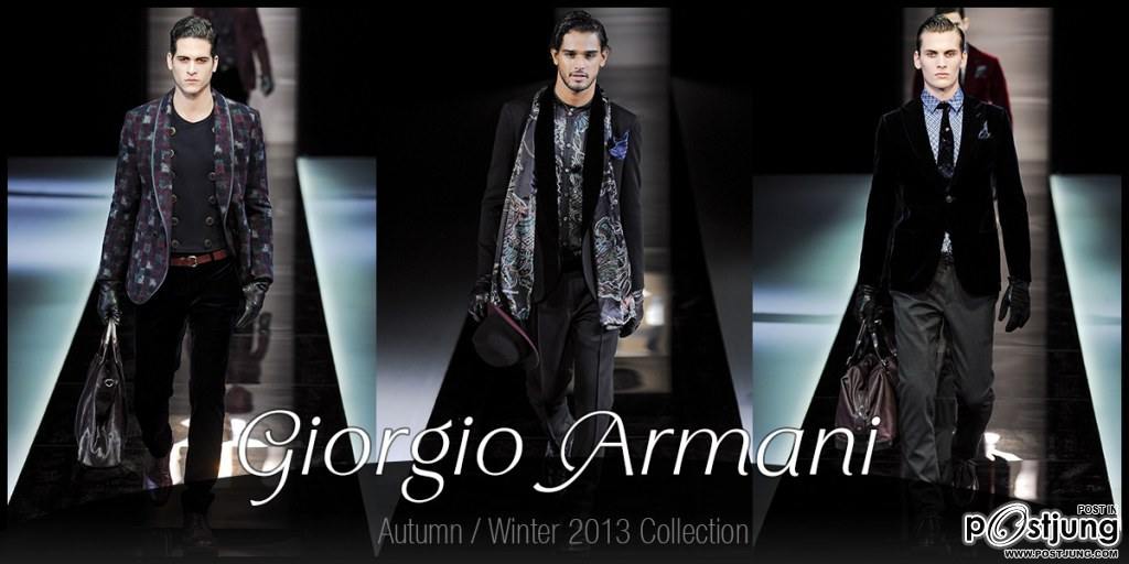 Giorgio Armani / Autumn/Winter 2013-14