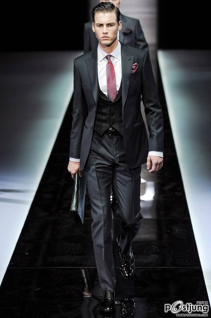 Giorgio Armani / Autumn/Winter 2013-14