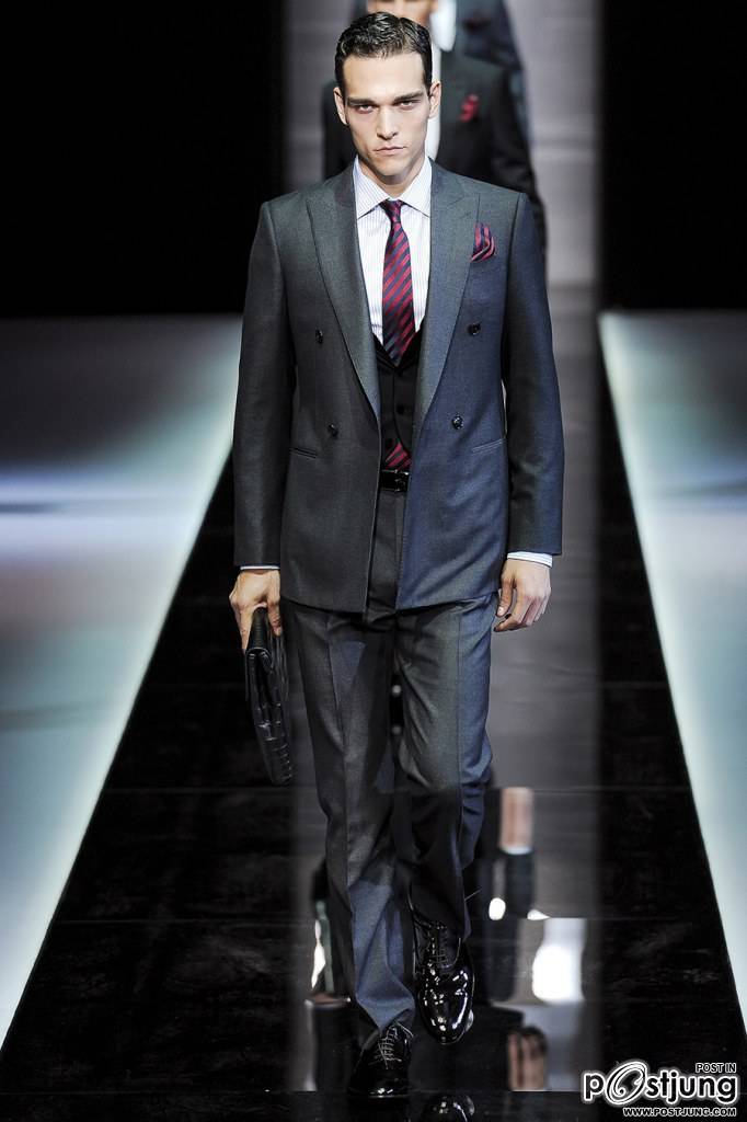 Giorgio Armani / Autumn/Winter 2013-14