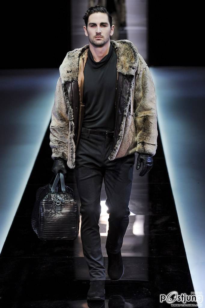 Giorgio Armani / Autumn/Winter 2013-14