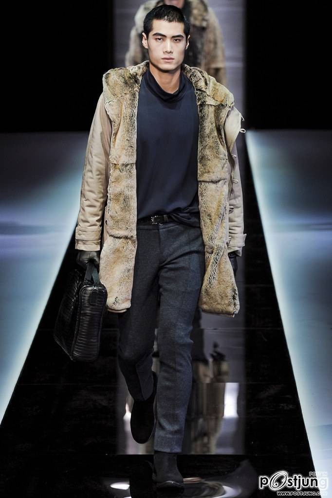 Giorgio Armani / Autumn/Winter 2013-14